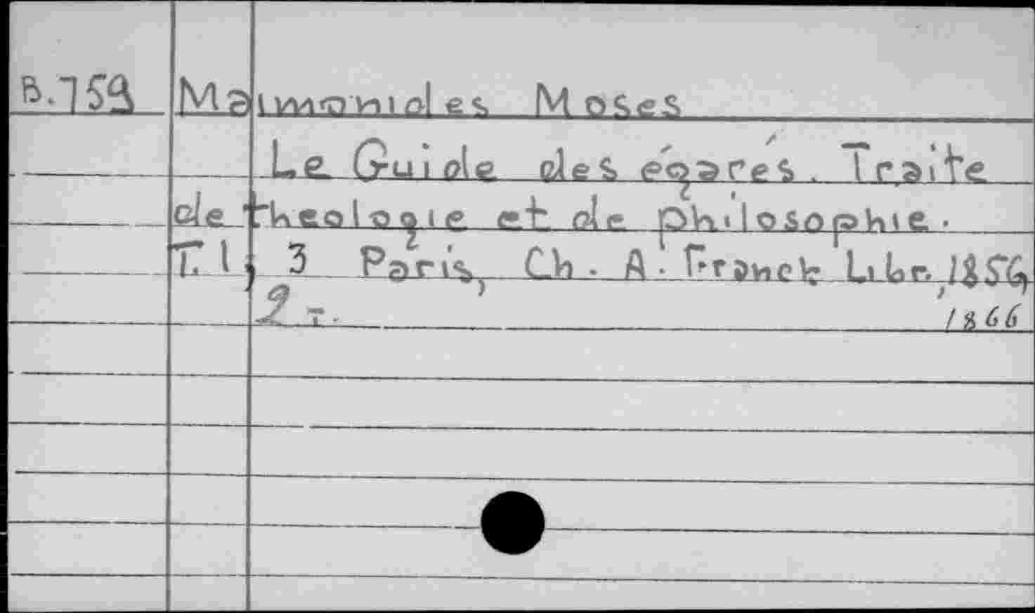 ﻿	Mr)	iwioviioles, Moj^gS	
		Lei Quiole des 6>oare$ , 1 гаЛе
	de/	"1лealocate g»/h oit philosophie-
	t.L	3 Pgri% Ch - A • Pr	C lar, jA
		^Z. T ■	! я (> G
		
		
		
		
		
			